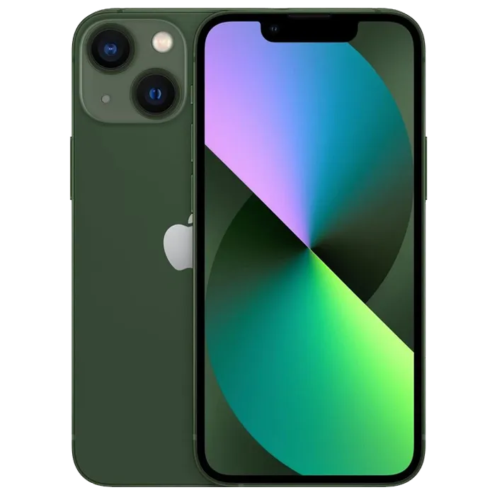 Смартфон iPhone 13 Mini, 256 Гб, зеленый, Dual SIM (nanoSIM+eSIM
